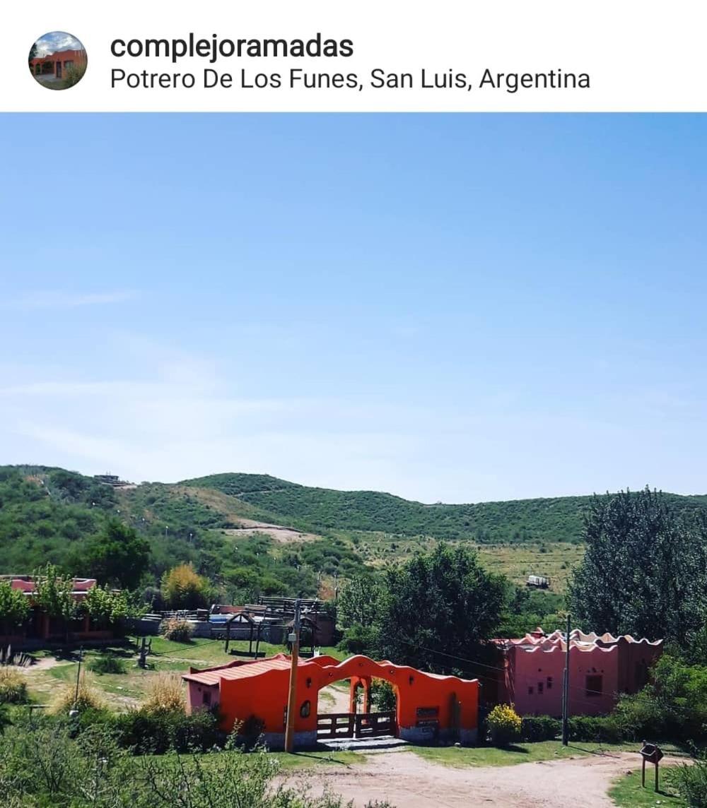 Complejo Ramadas Potrero de los Funes Værelse billede