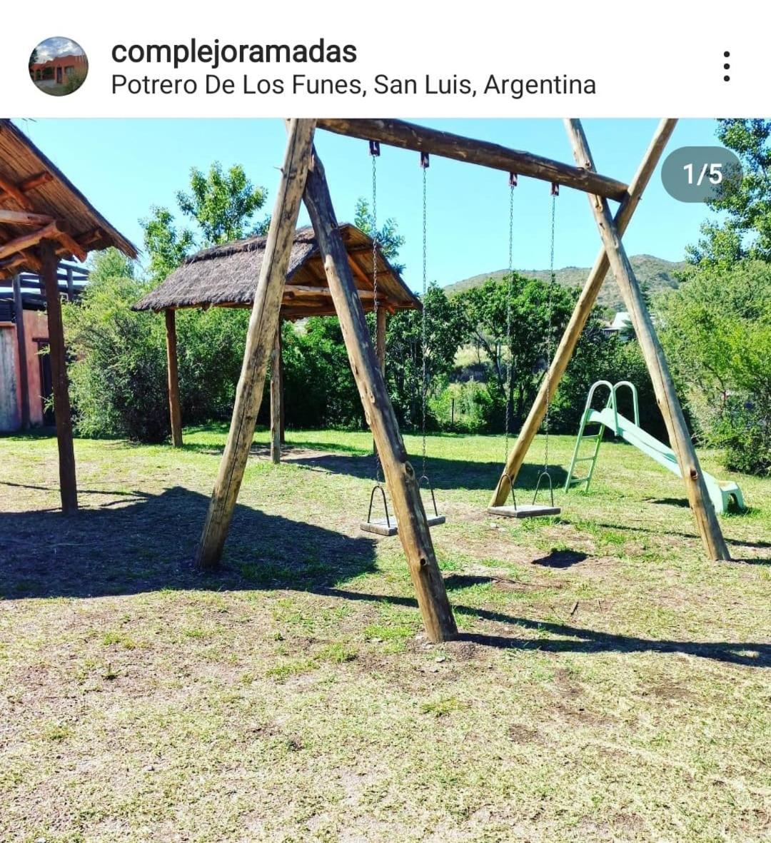 Complejo Ramadas Potrero de los Funes Værelse billede