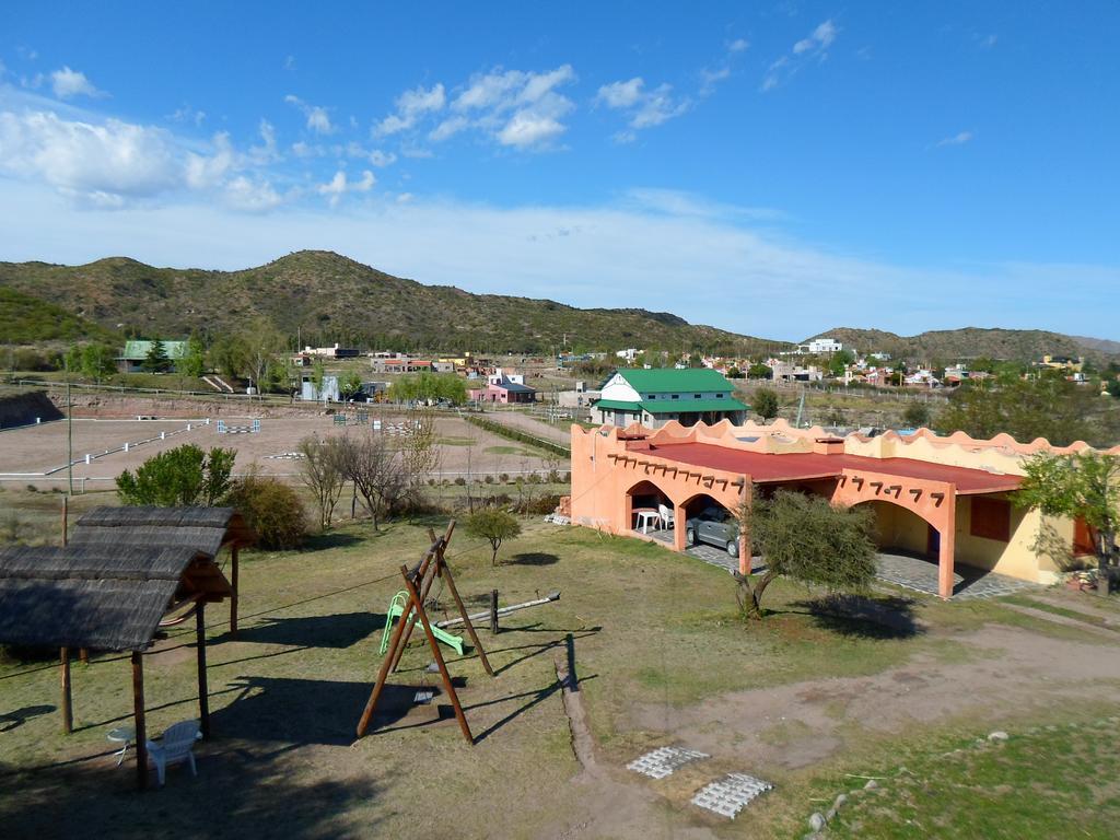 Complejo Ramadas Potrero de los Funes Eksteriør billede