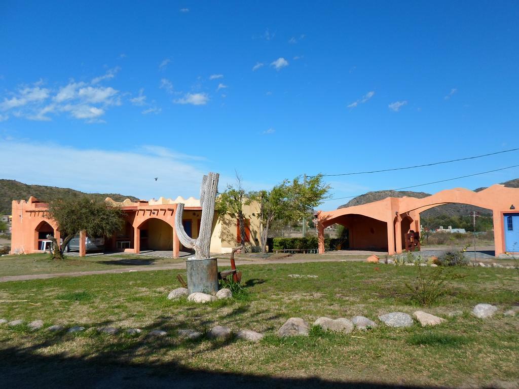 Complejo Ramadas Potrero de los Funes Eksteriør billede