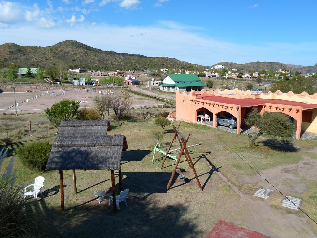 Complejo Ramadas Potrero de los Funes Eksteriør billede