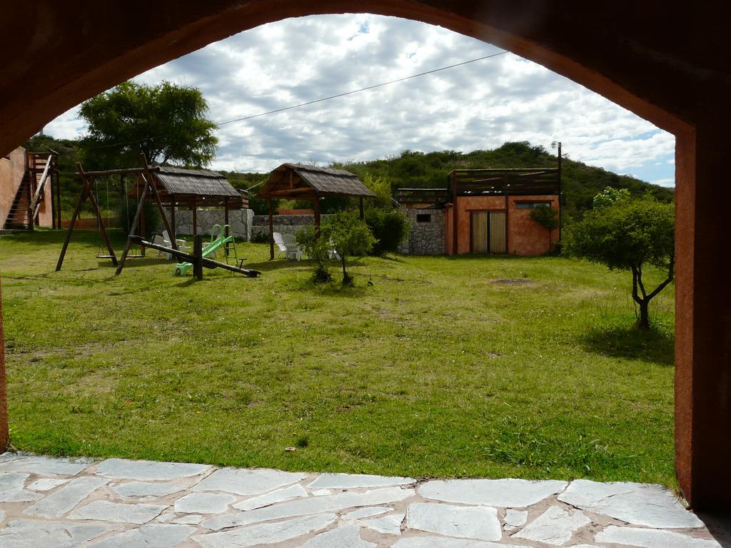 Complejo Ramadas Potrero de los Funes Eksteriør billede