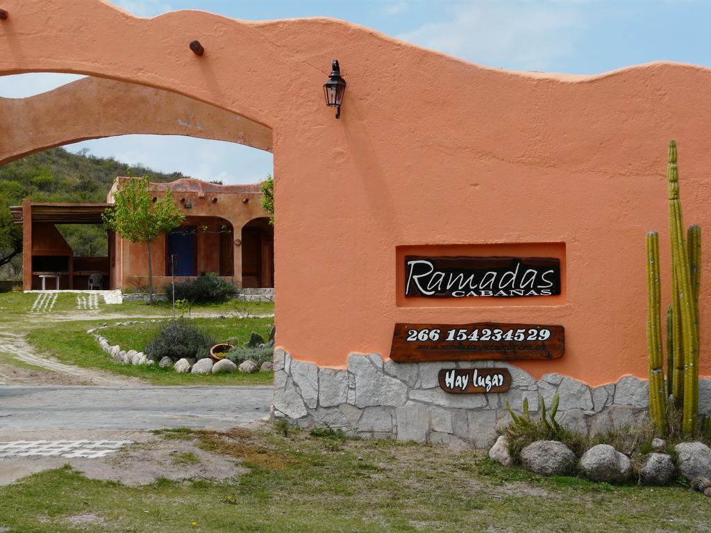 Complejo Ramadas Potrero de los Funes Eksteriør billede